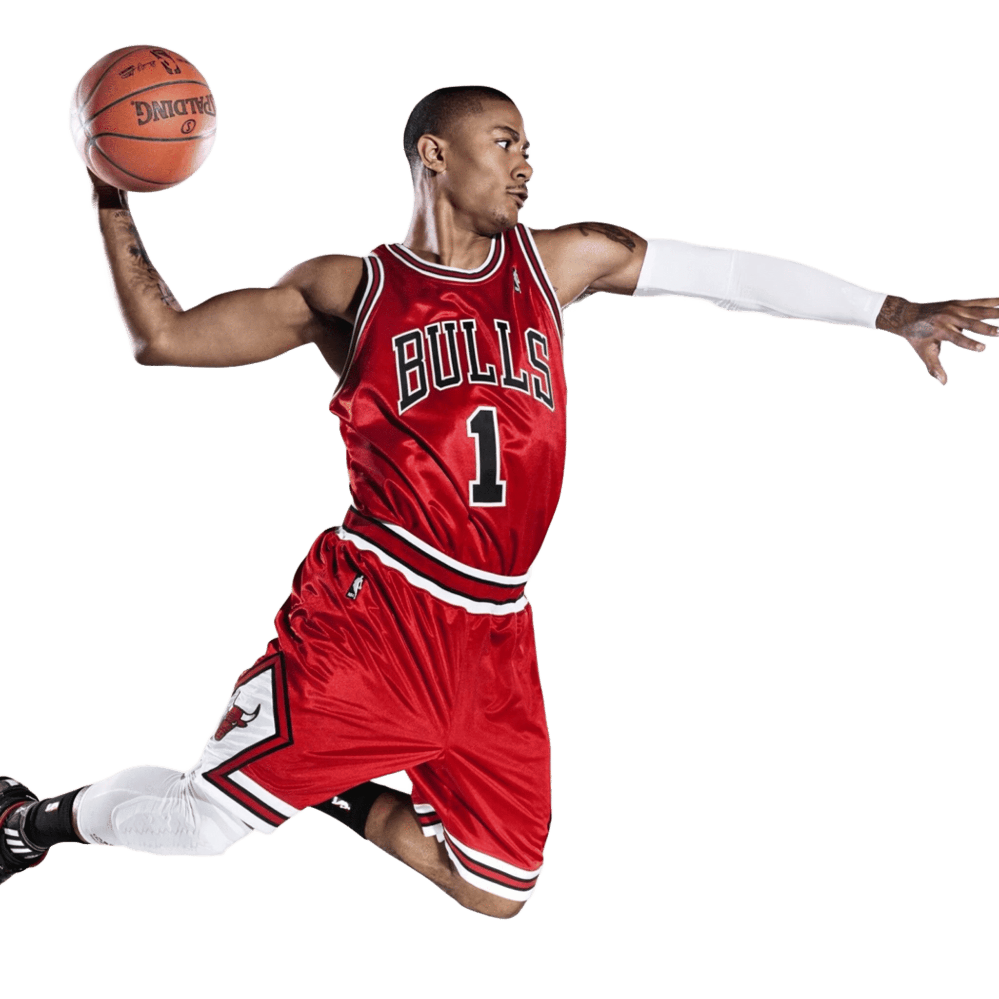 Basketball action